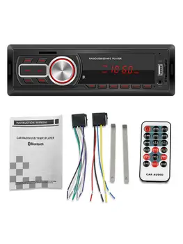 Masina MP3 Player 1 DIN U Disk/TF Card/Radio FM SD USB AUX Durabil Bluetooth, Player Multimedia Player Pentru Receptor Radio Universal
