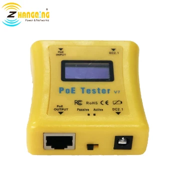 Noi PoE Tester Gen2 a Detecta Rapid și de a Identifica PoE Tip, Măsura de Alimentare DC, Show Volți, Amperi, Watts pentru dispozitivele dvs.