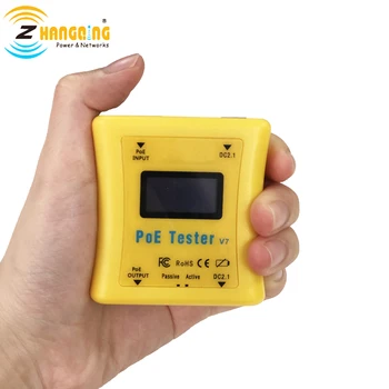 Noi PoE Tester Gen2 a Detecta Rapid și de a Identifica PoE Tip, Măsura de Alimentare DC, Show Volți, Amperi, Watts pentru dispozitivele dvs.