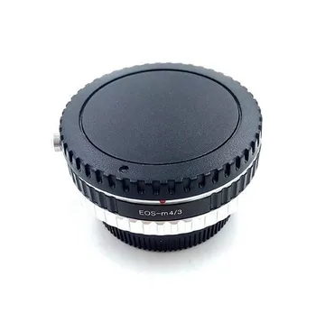 Focal Reducer de Rapel de Viteză Turbo inel adaptor w/ Deschidere pentru canon eos Obiectiv pentru m4/3 GF6 E-PL6/5 GX1 GX7 EM5 EM1 em10 camera