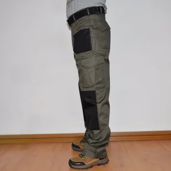 2020 pentru Bărbați Pantaloni de Marfă Militare Tactice Pant Multi Buzunarul Plin Lungime Pantaloni de Lucru Pantaloni de Măsline Negru pentru Barbati Plus Dimensiune ID711