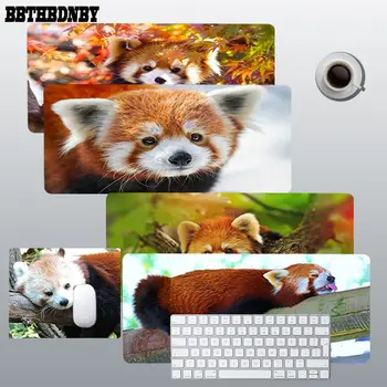 BBTHBBNDY Propriile Red Panda drăguț animal Cauciuc Natural Gaming mousepad Birou Mat Transport Gratuit Mari Mouse Pad Tastaturi Mat