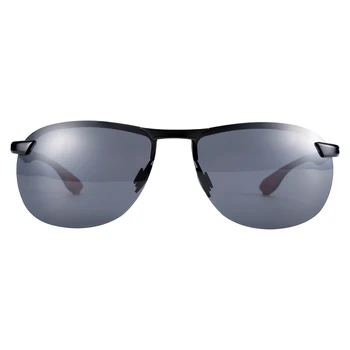 BARCUR Nouă Bărbați ochelari de Soare-Pilot de Conducere de sticlă Soare Polarizat Aluminiu Magneziu Conducere Ochelari gafas de sol nuante