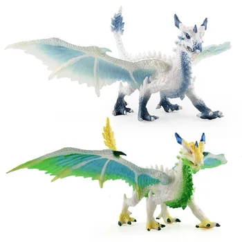Simulare De Acțiune Și De Jucarie Figurine Model Dragon Magie Dinozauri Colecție De Animale Modelul De Colectare De Jucării Decor Copil Adult Cadou