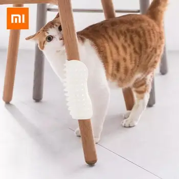 Xiaomi Jordan & Judy Animale De Companie Antipruriginoasă Pieptene Silicon Pet Brush Pentru Eliminarea Plutitoare De Blană Detașabil Și Ușor De Curățat Pentru Caine Pisica