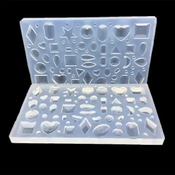 1 Set Rășină Epoxidică Mucegai Kit DIY de Luare de Bijuterii Pandantiv Colier Bratara Decorare Tort Instrument de Silicon Incuietoare de Artizanat lucrate Manual