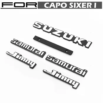 Metal logo-ul de 1/6 Capo Samurai Sixer1 piese RC piese AUTO