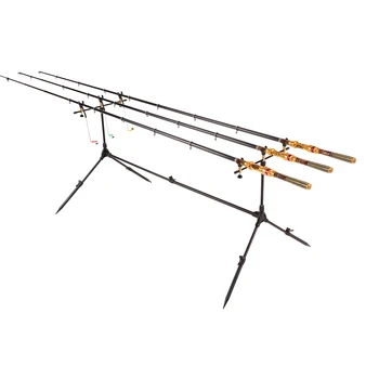 Lixada Reglabil Retractabil Carp Fishing Rod-Pod Suport Stativ Pol De Pescuit Pod Stand De Pescuit De Pescuit Accesoriu