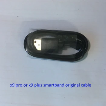 2018 2pin încărcător pentru x9 plus smartband x9 pro smart band k2 brățară brățară de Cablu magetic de încărcare usb curea curea curea