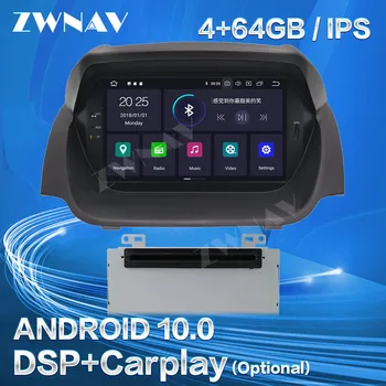 Carplay Pentru Ford Fiesta 2013 2016 Android Player Multimedia GPS Navi Auto Audio-Video Stereo Radio Recorder Unitate Cap