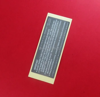 De înaltă Calitate Cartuș de Carte de Joc Autocolant pentru SNES etichetă înapoi Coajă Autocolante