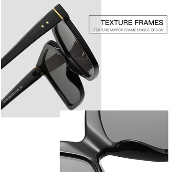 Moda ochelari de soare patrati 2020 Nou Supradimensionate Brand de Lux de Designer de înaltă calitate ochelari de Soare pentru Femei ochelari Femei UV400