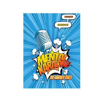 Vortex Magic Prezintă Mentale Karaoke de Harvey Pluta (Trucuri și Instrucțiuni On-line) - Goocheltrucs Professionele Close-Up