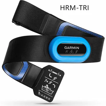 De înaltă Calitate Garmin HRM Tri Monitor de Ritm Cardiac 4.0 Rata de Inima Înot, Alergare, Ciclism Monitor Curea, Fara cutie originala