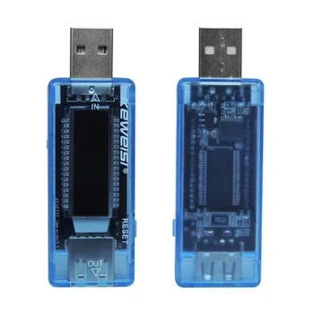 USB Baterie Tester Tensiune Curent Capacitate Tester USB Volți Curent Tensiune Doctor Încărcător Capacitate Tester Metru Instrumente