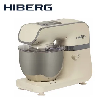 Alimentare mixer planetar HIBERG MP 1040 DY mixer Planetar mixer Bucătărie, mașină de procesor de Alimente Mixer cu bol