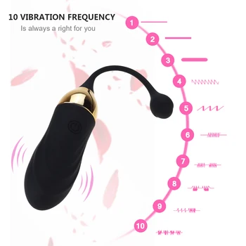 Jucarii sexuale Bluetooth Dildo Vibrator G-Spot APP Control de la Distanță Ou Vibrator Portabil Vibratoare Chilotei Câteva Jucării Distractive pentru Femei