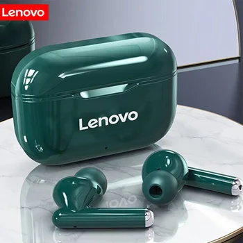 Lenovo LP1/LP1S Cască Bluetooth HD Stereo Anulare a Zgomotului Căști fără Fir de Sport TWS Căști HiFi Cu Microfon fără Fir Earbuds