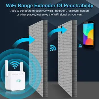 Wireless WIFI Repeater 300Mbps Internet Amplificator de Semnal Montat pe Perete Amplificator Ultra Compact WIFI Extender Pentru cele Mai multe Routere
