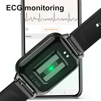 IWO DTX Ceas Inteligent 1.78 inch 420*485 Ecran ECG Bărbați Femei 2020 IP68 Impermeabil Multi-Modul sport Tensiunii Arteriale Smartwatch Bărbați