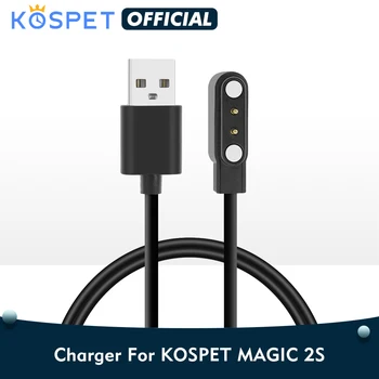 Original KOSPET MAGIC 2S Ceas Inteligent USB Cablu de Încărcare Pentru MAGIE 2S Sport Smartwatch Chager Accesorii de Sârmă Încărcător USB Linie