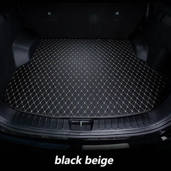 Personalizat portbagaj covorașe pentru Audi toate modelele A1 A4 A5 A6 Q3 Q5 Q7 A3 A8 A7 S3 S5 S6 S7 S8 R8 TT SQ5 SR4-7 auto styling