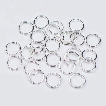 En-gros de 150-600pcs/lot 4 5 6 8 10 12 14 mm Inele de Salt Conectori pentru Diy Bijuterii Accesorii Consumabile Bijuterii Concluziile