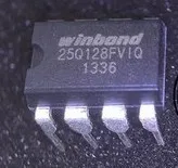 Ping 25Q128FVIQ W25Q128 DIP8 Componente