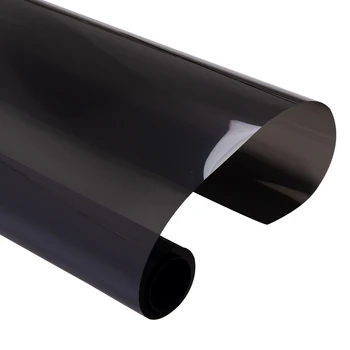 Sunice Negru Auto Start din Fereastra de Film Solare Tentă 20%VLT Confidențialitate Autocolant Tentă Izolare Termică Ridicată Nano Ceramic Film 0.5x12m