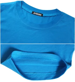 JXGXSX Brand de Vară pentru Bărbați T-shirt Pisica lui Schrodinger Teoria Big Bang-ului Casual cu Mâneci Scurte Topuri de Bumbac T-shirt Tee Camisetas