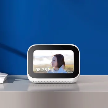 Noul Xiaomi AI Touch Screen difuzor Bluetooth 5.0 Difuzor Display Digital Ceas cu Alarmă Inteligent WiFi Conexiune Difuzor Mi difuzor