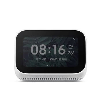 Noul Xiaomi AI Touch Screen difuzor Bluetooth 5.0 Difuzor Display Digital Ceas cu Alarmă Inteligent WiFi Conexiune Difuzor Mi difuzor