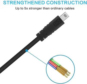 Erilles Cablu USB transmisie Cablul de linie Substitut Cyber-Shot Sony DSCH200 DSCH300 DSCW370 DSCW800 DSCW830 DSC-H200 DSC-H300
