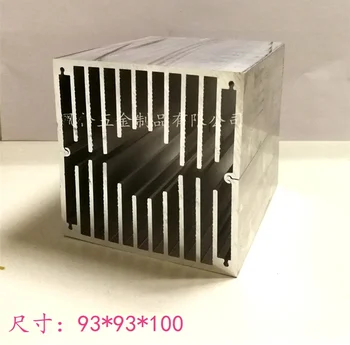 CPU aliaj de aluminiu radiator 60*60*100 / 93*93*100MM componente electronice de aluminiu radiator de aluminiu de căldură dissipator module
