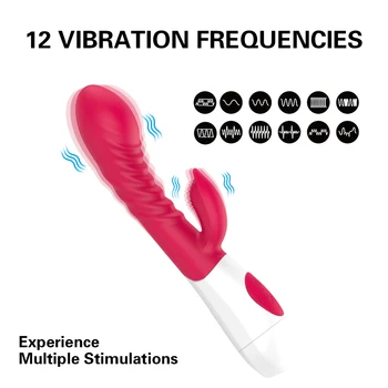 G Spot Rabbit Vibrator Vibrator Stimulator Clitoris Adult Erotic jucării de Înaltă Calitate, Sex Mașină Vibratoare Jucarii Sexuale pentru Femei Pentru Sex-Shop