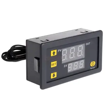 10buc W3230 12V LED Digital Temperatura Instrumente Controler de Înaltă Precizie Termostat Termometru de Control Comutator Senzor