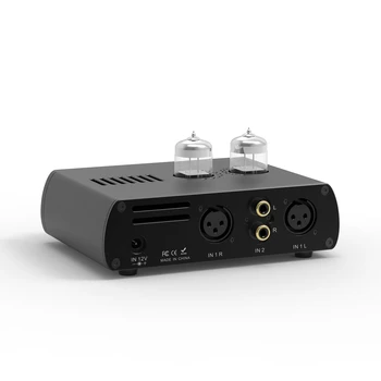 LOXJIE P20 6N3 Tub Amplificator Audio Puternic Hi-End de Control al Volumului Mut Complet Echilibrat Amplificator pentru Căști Funcție de Memorie