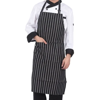De înaltă Calitate Reglabil Bucătar Bucătărie Salopete Șorțuri Femei Bărbați Gătit Șorțuri pentru Restaurant Copt Rochie de Gătit 8 culori en-gros