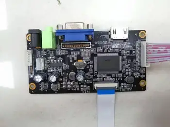 Yqwsyxl kit pentru NV156FHM-N49 HDMI + VGA LCD LED LVDS EDP Placa de sistem Driver