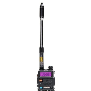 Telescopic Antenă de Mare Câștig, Dual Band VHF/UHF SMA-de sex Feminin pentru Motorola GP340 GP350 GP360 GP380 GP640 GP680 HT1250 HT750 HT1550