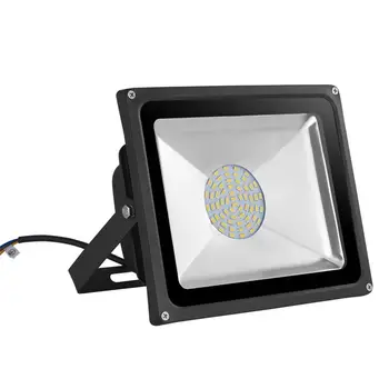 50W LED Proiector Patch-uri Alb Cald carcasă Neagră Lumină de Inundații în aer liber de Iluminat rezistent la apa IP65 Lumini