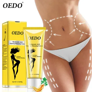 OEDO Acid Hialuronic Ginseng Crema de Slăbire Reduce Celulita Piardă în Greutate, Arderea Grasimilor, Slabire Crema de Îngrijire a Sănătății