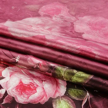 2019 NOI femeile de iarnă eșarfă de cașmir florale de imprimare de mătase eșarfe cald gros pashmina doamnelor șaluri și împachetări foulard femme