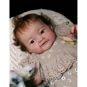 RBG 20 de Centimetri Naomi Renăscut Baby Realiste Papusa Nevopsite Neterminate Parte DIY Gol Kit Cadou Drăguț LOL Jucarii pentru Fete Pentru Copii
