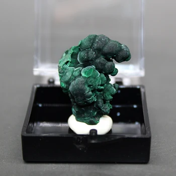 Oferta speciala! Natural malachit minerale-specimen de cristal Pietre și cristale de cuarț de Vindecare de cristal dimensiuni cutie 3.4 cm