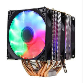 SORBANG 6 conducte de căldură CPU radiator ultra liniștită i5 desktop CPU fan 1366, AMD 1150 de Răcire ventilator de procesor