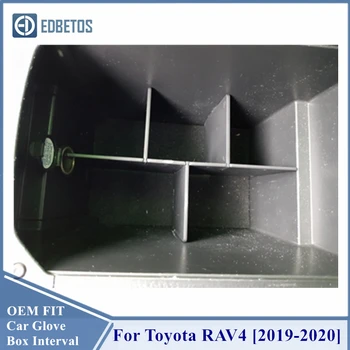 Masina torpedou Interval de Stocare Pentru Toyota RAV4 Accesorii Consola de Ordonare Centrală Cutie de Depozitare 2019 2020