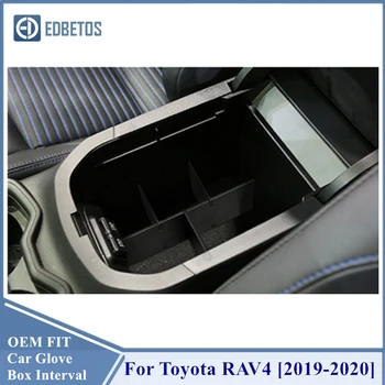 Masina torpedou Interval de Stocare Pentru Toyota RAV4 Accesorii Consola de Ordonare Centrală Cutie de Depozitare 2019 2020