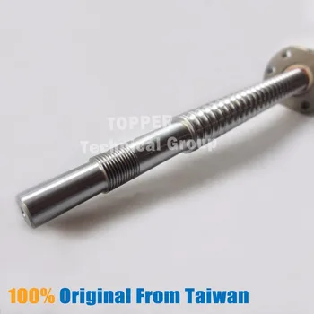 Taiwan TBI 1605 C7 200mm șurub cu bile 5mm duce cu SFU1605 ballnut de 1605 ballscrew set pentru stabilitate ridicată CNC kit diy