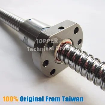 Taiwan TBI 1605 C7 200mm șurub cu bile 5mm duce cu SFU1605 ballnut de 1605 ballscrew set pentru stabilitate ridicată CNC kit diy